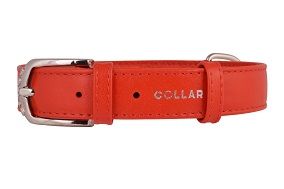 ?Ошейник без украш.9мм, красный CoLLaR