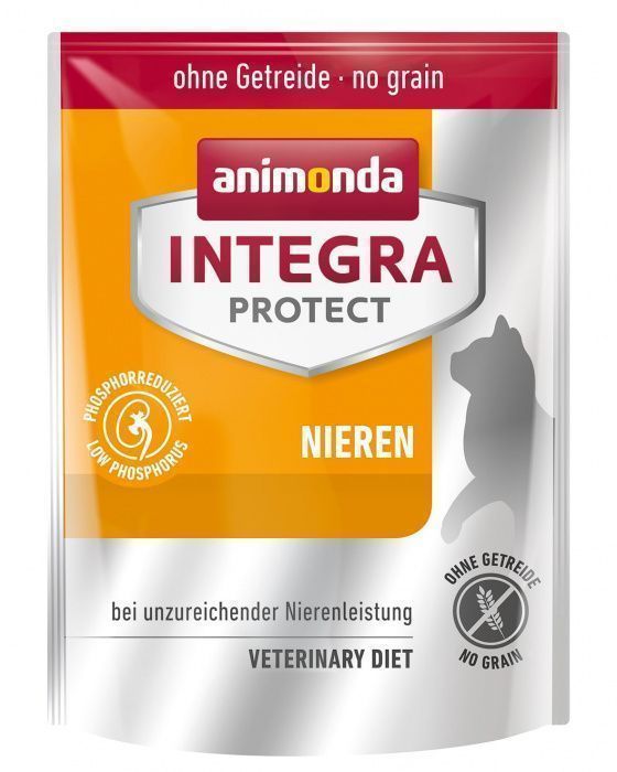 Сухой корм для кошек Animonda INTEGRA PROTECT NIEREN (RENAL) при хронической почечной недостаточности (Анимонда)