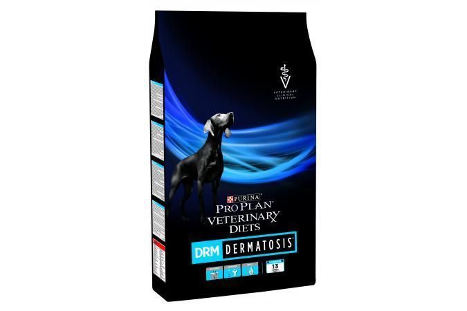 Сухой корм для собак PRO PLAN VET. DIETS DRM при дерматозах (ПРОПЛАН)
