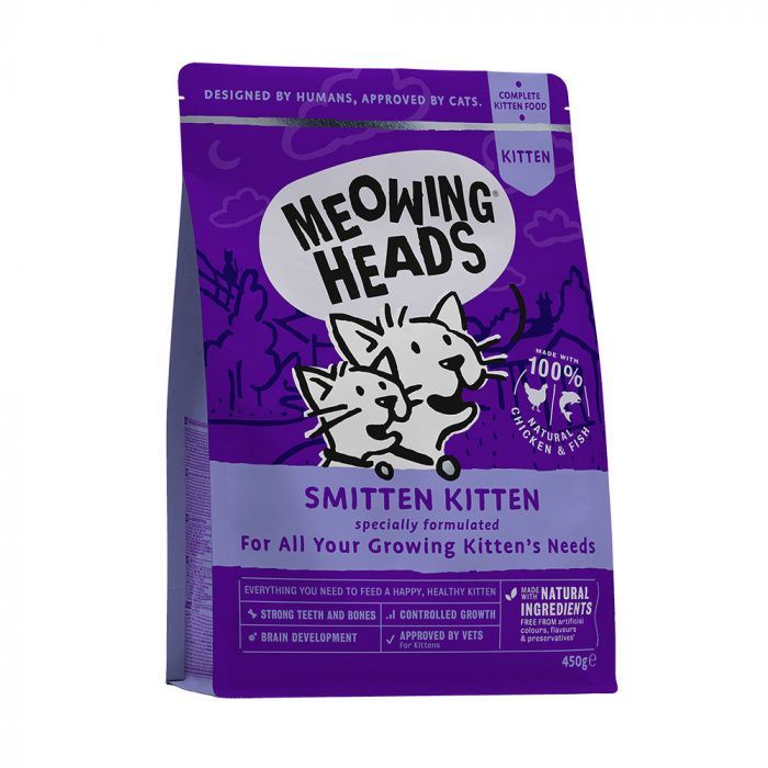 Сухой корм для котят Barking Heads "Восторженный котенок" (Баркинг Хэдс)