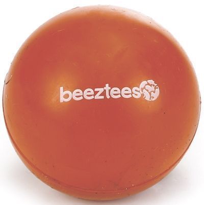 Игрушка д/собак Мяч, литая резина, оранжевый 4,5см Beez
