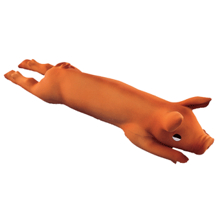 Игрушка для собак ПОРОСЕНОК 14см 