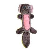 Игрушка для собак WOGY Зверята мягкие двусторонние, шуршащие (ВОГИ)