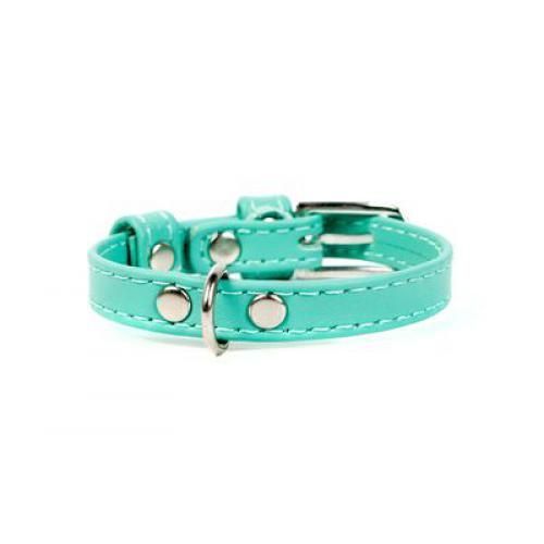 Ошейник "CoLLaR Glamour" ментоловый без украшений