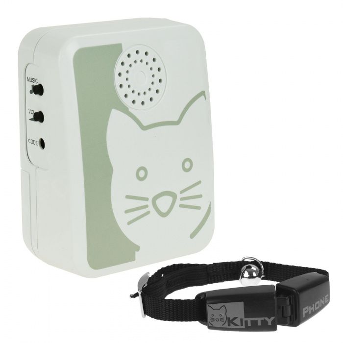 Ошейник с маячком д\кошекKITTY PHONE, 210ммХ244мм