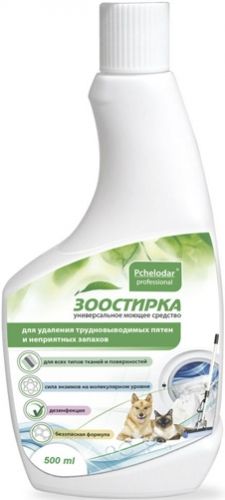 Пчелодар Зоостирка универсальное моющее средство 500мл
