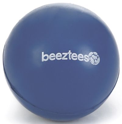Игрушка д/собак Мяч, литая резина, синий 4,5см Beez