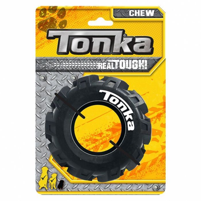 Игрушка для собак Tonka Шина черная (Тонка)