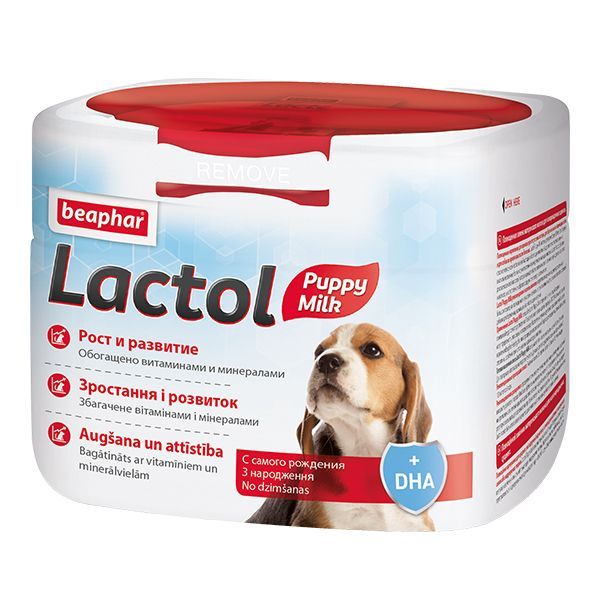 Беафар 15247 Lactol Puppy Milk Молочная смесь для щенков 250г