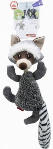 Игрушка д/собак Енот с 2 пишалками,40 см