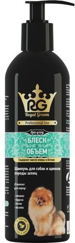 Роял-Грум шампунь д/собак и щенков породы шпиц  Блеск и Объем 200мл