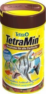 ТЕТРА Min Основной корм для аквариумных рыб хлопья