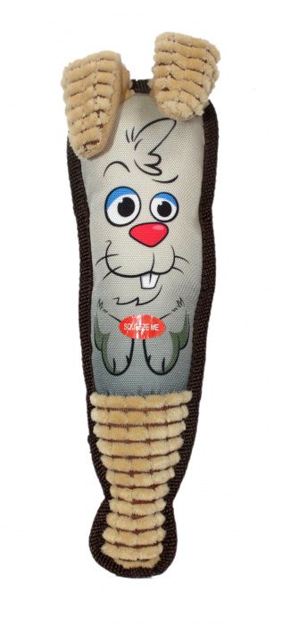 Игрушка д/собак Кролик с поднимающимися ушами 28см