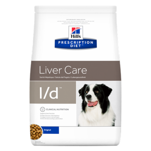 Сухой корм для собак HILL'S DIET L/D лечение заболеваний печени (ХИЛЛС)