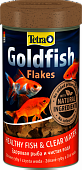 ТЕТРА Goldfish Корм для золотых рыбок, хлопья 