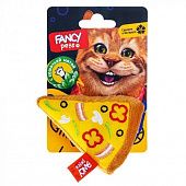 Игрушка для кошек FANCY PETS Пицца с кошачьей мятой (ФЭНСИ ПЭТС)