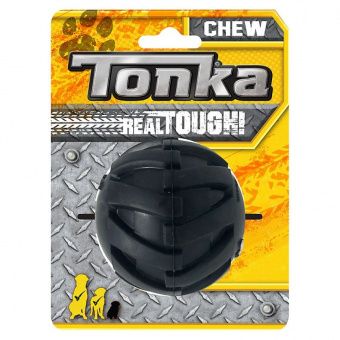 Игрушка для собак Tonka Мяч Мега черный 7,6см