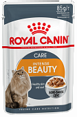 Влажный корм для кошек ROYAL CANIN пауч Интенс Бьюти в соусе 85 гр (РОЯЛ КАНИН)
