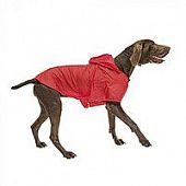 Пуловер д/собак с дождевиком д/собакSUNNY, красный