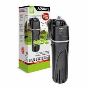 Помпа фильтр FAN-3 plus (до-250л) 700л/ч 12Вт (9шт/уп) (Акваэль)