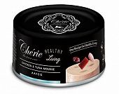 Влажный корм для кошек PETTRIC CHERIE Healthy living мусс из курицы и тунца (ПЕТТРИК)