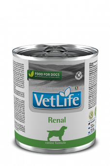 Влажный корм для собак FARMINA VET LIFE  Renal при заболевании мочевыводящих путей  (ФАРМИНА)
