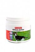 БЕАФАР Kitty`s Junior` витаминизированное лакомство для котят "сердечки" 10 таб.
