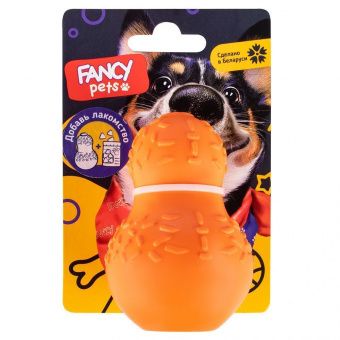 Игрушка для собак FANCY PETS Бомбочка для кормления (ФЭНСИ ПЭТС)