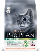 Сухой корм для кошек PRO PLAN STERILISED для кастр.стерил.лосось (ПРОПЛАН)