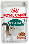 Влажный корм для кошек ROYAL CANIN пауч Инстинктив+7 0,085 кг (РОЯЛ КАНИН)