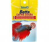 ТЕТРА Betta LarvaSticks корм для петушков и других лабиринтовых рыб в форме мотыля(sachet)