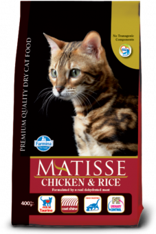 ФАРМИНА д/кошек сухой MATISSE с курицей и рисом