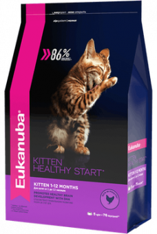 Сухой корм для котят EUKANUBA беременных, кормящих кошек (Юкануба)