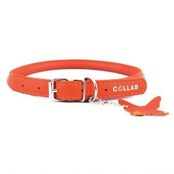 Ошейник кож. кругл.9мм х 20-25см CoLLaR