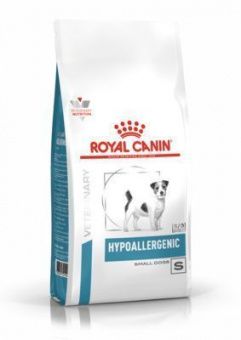 РОЯЛ КАНИН д/собак VET DIET HYPOALLERGENIC HSD 24 SMALL DOG Гипоаллердженик д/собак <10 кг 