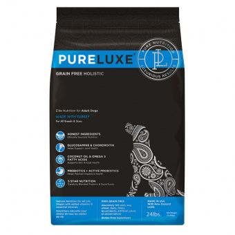 Сухой корм для собак PureLuxe с индейкой (Пур Люкс)