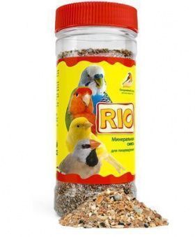 RIO Минеральная смесь д/всех видов птиц 600г*12