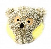 Игрушка д/собак Сова с пищалкой 12 см