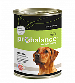 Влажный корм для собак PROBALANCE конс. SENSITIVE с ягненком (ПРОБАЛАНС)