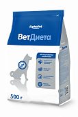 Сухой корм для собак AlphaPet Vet Diet Gastro при острых расстройствах пищеварения (АльфаПет)