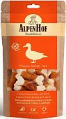 АЛЬПЕНХОФ д/собак мелких пород и щенков Кальц.косточки с уткой 50гр