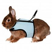 Шлейка-жилетка для кролика, полиэстер/нейлон