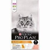 Сухой корм для кошек PRO PLAN DERMA ELEGANT  для чувств. кожи лосось (ПРОПЛАН)