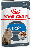 Влажный корм для кошек ROYAL CANIN пауч Ультра Лайт в соусе 0,085 кг (РОЯЛ КАНИН)