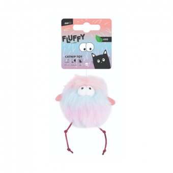 Игрушка для кошек FLUFFY Loo с кошачьей мятой M-PETS 