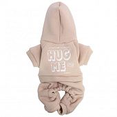 Спортивный костюм для собак LION PETS Бежевый (ЛИОН)