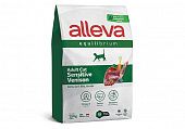 Сухой корм для кошек ALLEVA EQUILIBRIUM SENSETIVE Оленина (Аллева)