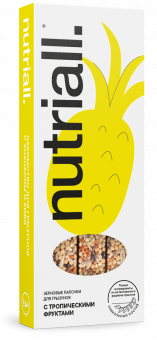 NUTRIALL палочки для грызунов с фруктами 90 гр ( НУТРИАЛ)