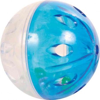 Игрушка для кошек Шарик с колокольчиком 4,5см (4)