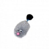 Игрушка для кошек SEMI Мышь с трубочкой с норкой хвостом